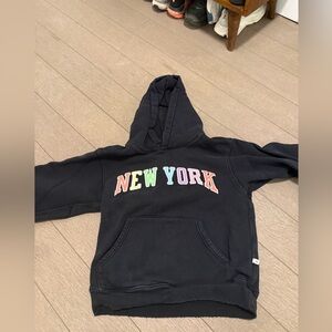 Madhappy Hoodie with Colorful New York Design